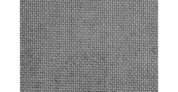 SCHLAFSOFA  mit Liegefunktion, Schlafen auf Sitzhöhe, Rücken echt Chenille Grau  - Schwarz/Grau, KONVENTIONELL, Textil/Metall (235/90/104cm) - Carryhome