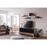 TV-ELEMENT 160/60/42 cm - Sandfarben/Alufarben, KONVENTIONELL, Glas/Holzwerkstoff (160/60/42cm) TV-ELEMENT 160/60/42 cm - Sandfarben/Alufarben, KONVENTIONELL, Glas/Holzwerkstoff (160/60/42cm)