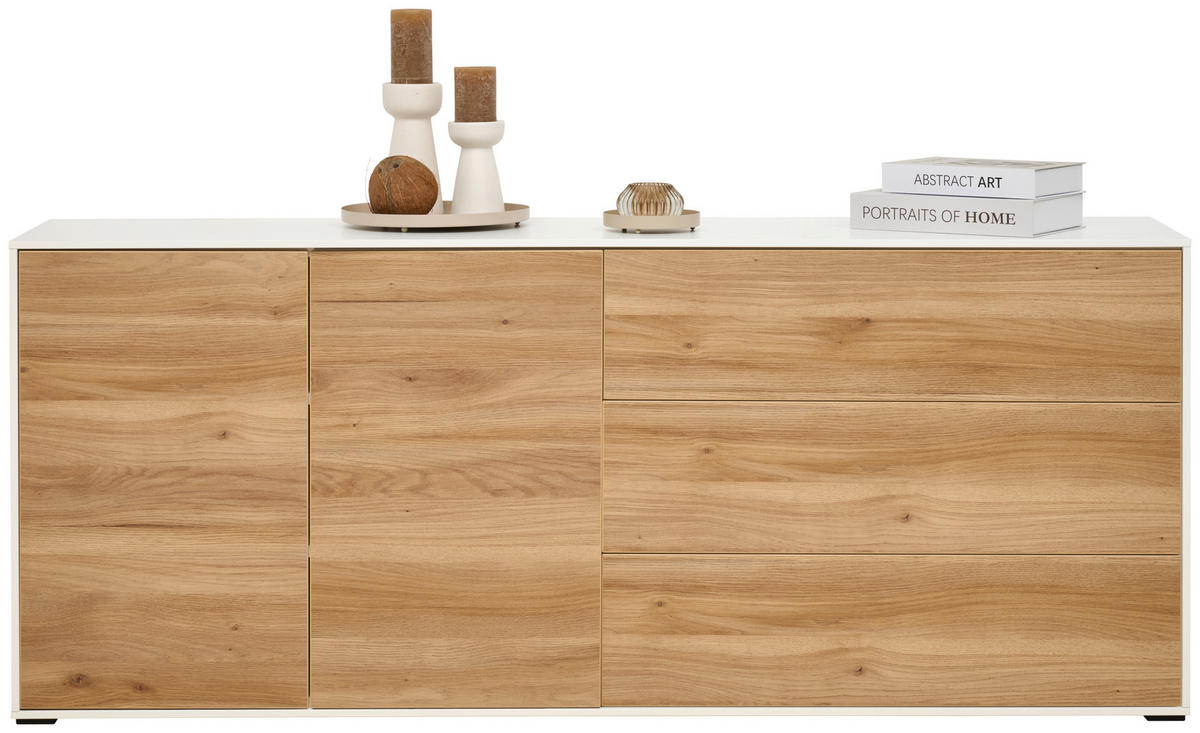 REGALELEMENT 179,1/72,6/40 cm Weiß  179,1/72,6/40 cm  - Weiß, Design, Holzwerkstoff (179,1/72,6/40cm) - home24