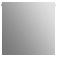 WANDSPIEGEL 80/80/2 cm    in quadratisch  - Eichefarben, Trend, Glas/Holzwerkstoff (80/80/2cm) - Hom`in