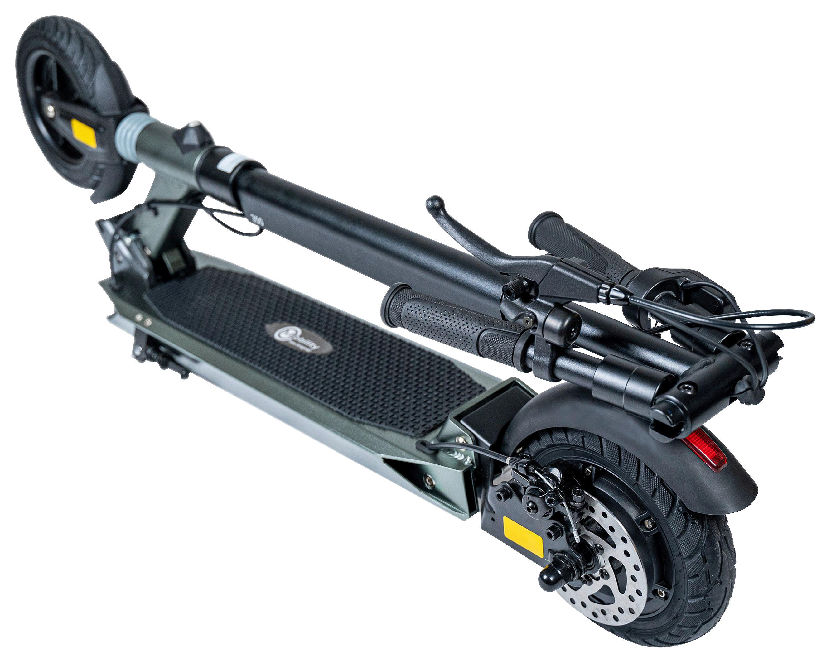 E-SCOOTER MOBILITY 400 - Anthrazit/Schwarz, KONVENTIONELL, Metall (106/59/114cm)