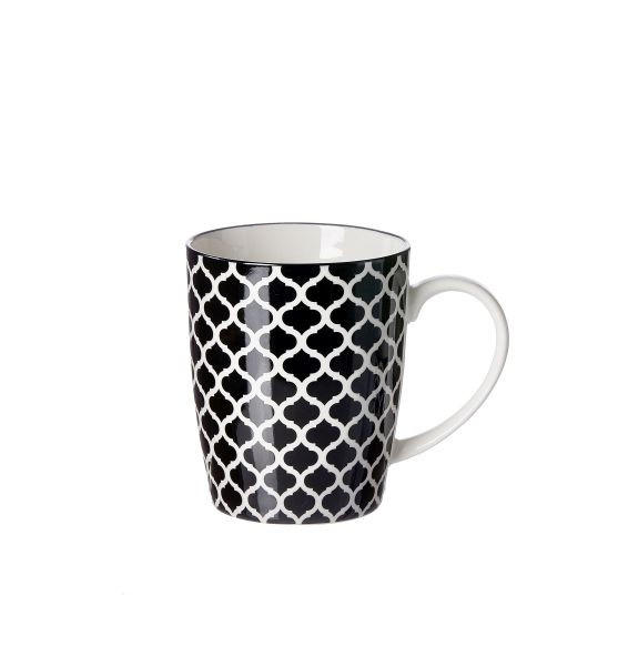 HRNEK NA KÁVU porcelán - bílá/černá, Trend, keramika (0,350l) - Ritzenhoff Breker