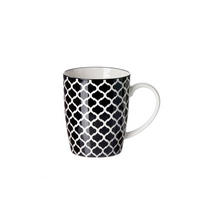 HRNEK NA KÁVU porcelán - bílá/černá, Trend, keramika (0,350l) - Ritzenhoff Breker