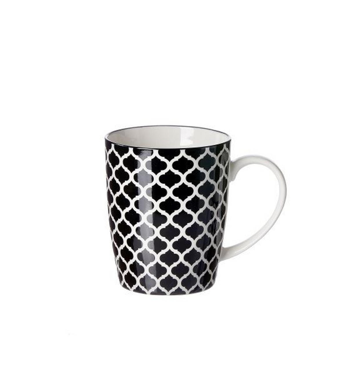 HRNEK NA KÁVU porcelán - bílá/černá, Trend, keramika (0,350l) - Ritzenhoff Breker