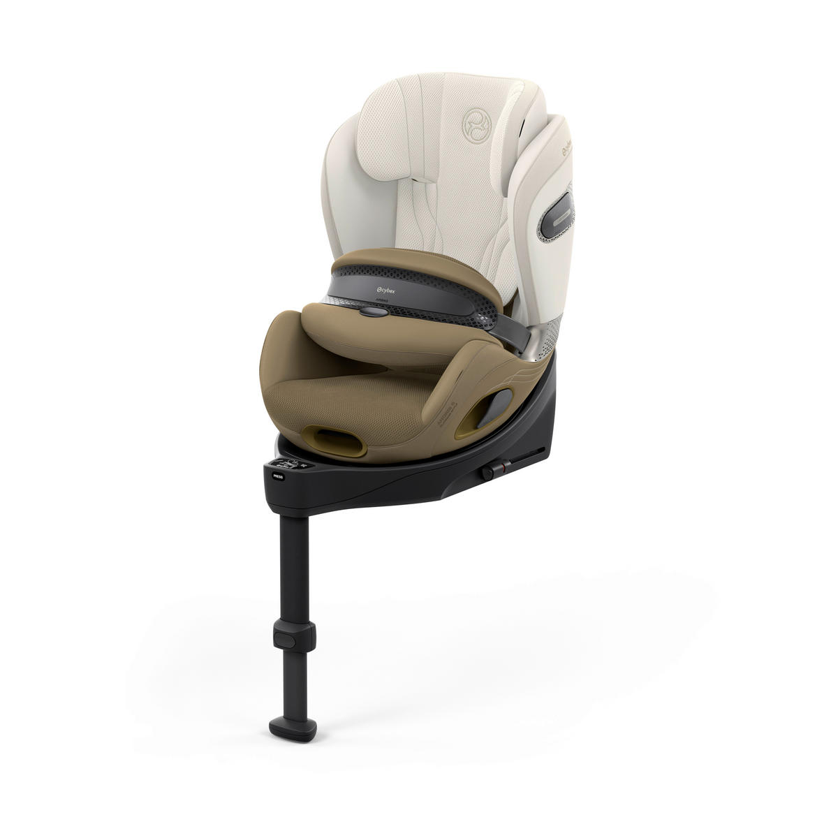 KINDERAUTOSITZ Anoris Si Style Jade Green  - Hellgrün, Basics, Kunststoff/Textil (61/45/60cm) - cybex PLATINUM
