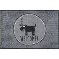 COVORAȘ DE INTRARE 50/75 cm  - gri, Konventionell, plastic/textil (50/75cm) - wash+dry