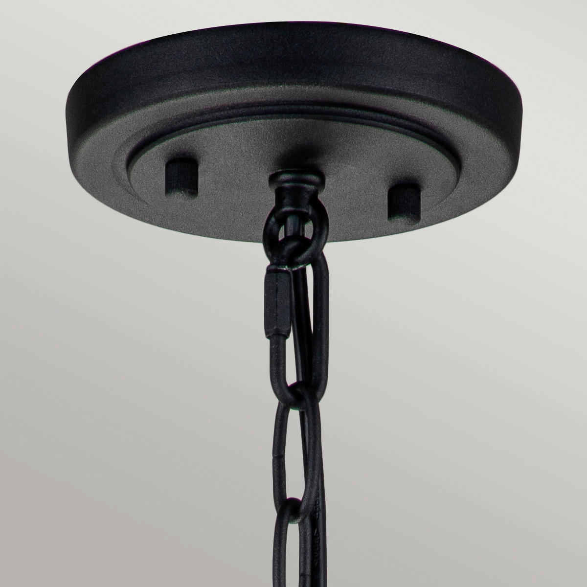 AUßENHÄNGELEUCHTE Elstead Lighthouse 12.1/32.5  cm   - Schwarz, KONVENTIONELL, Glas/Metall (12.1/32.5 cm) - Elstead Lighting
