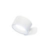 AKKU-WANDLEUCHTE - Weiss, Konventionell, Metall (4,5/8cm)
