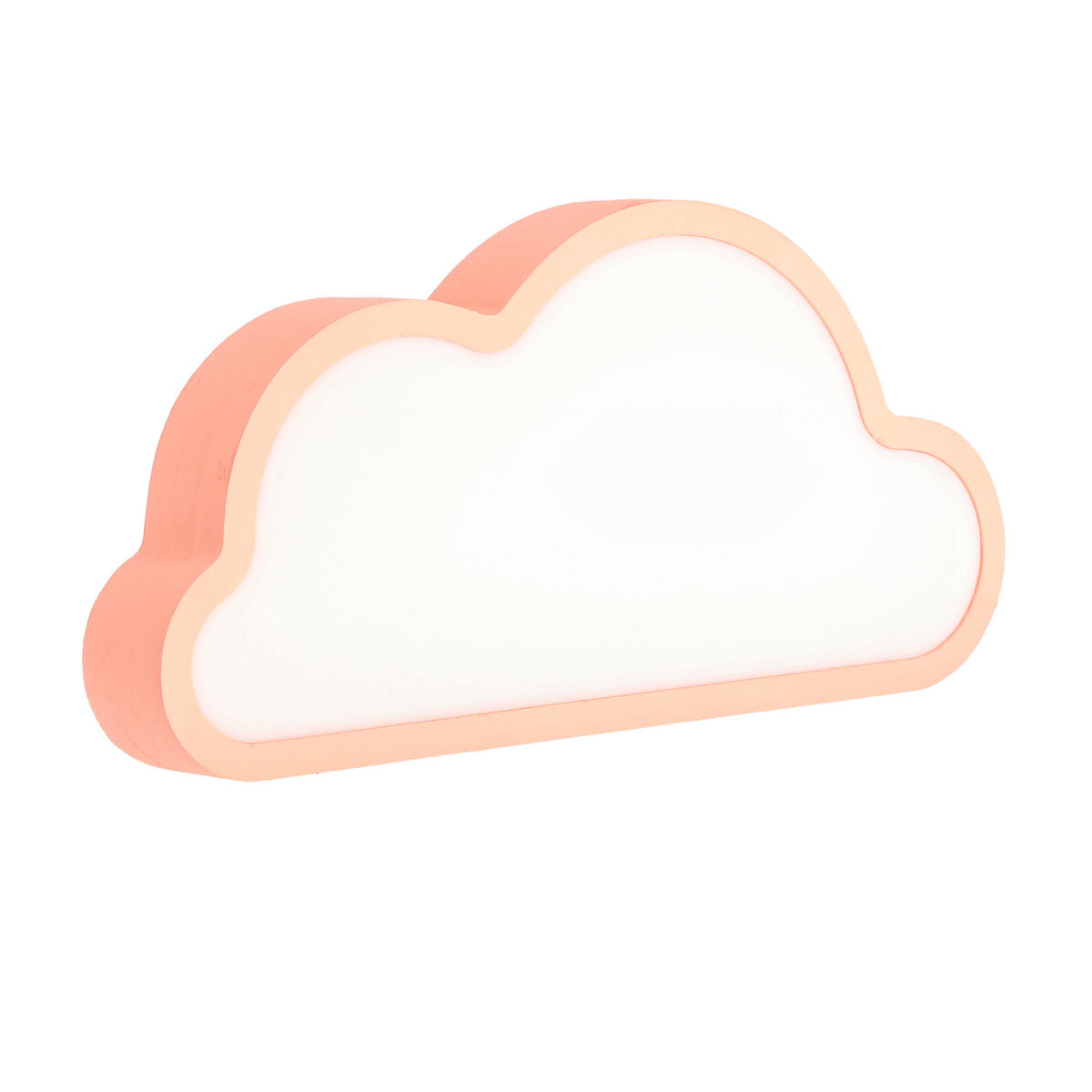 KINDERTISCHLEUCHTE 31/3.5/15 cm   - Pink, Basics, Holzwerkstoff/Kunststoff (31/3.5/15cm)