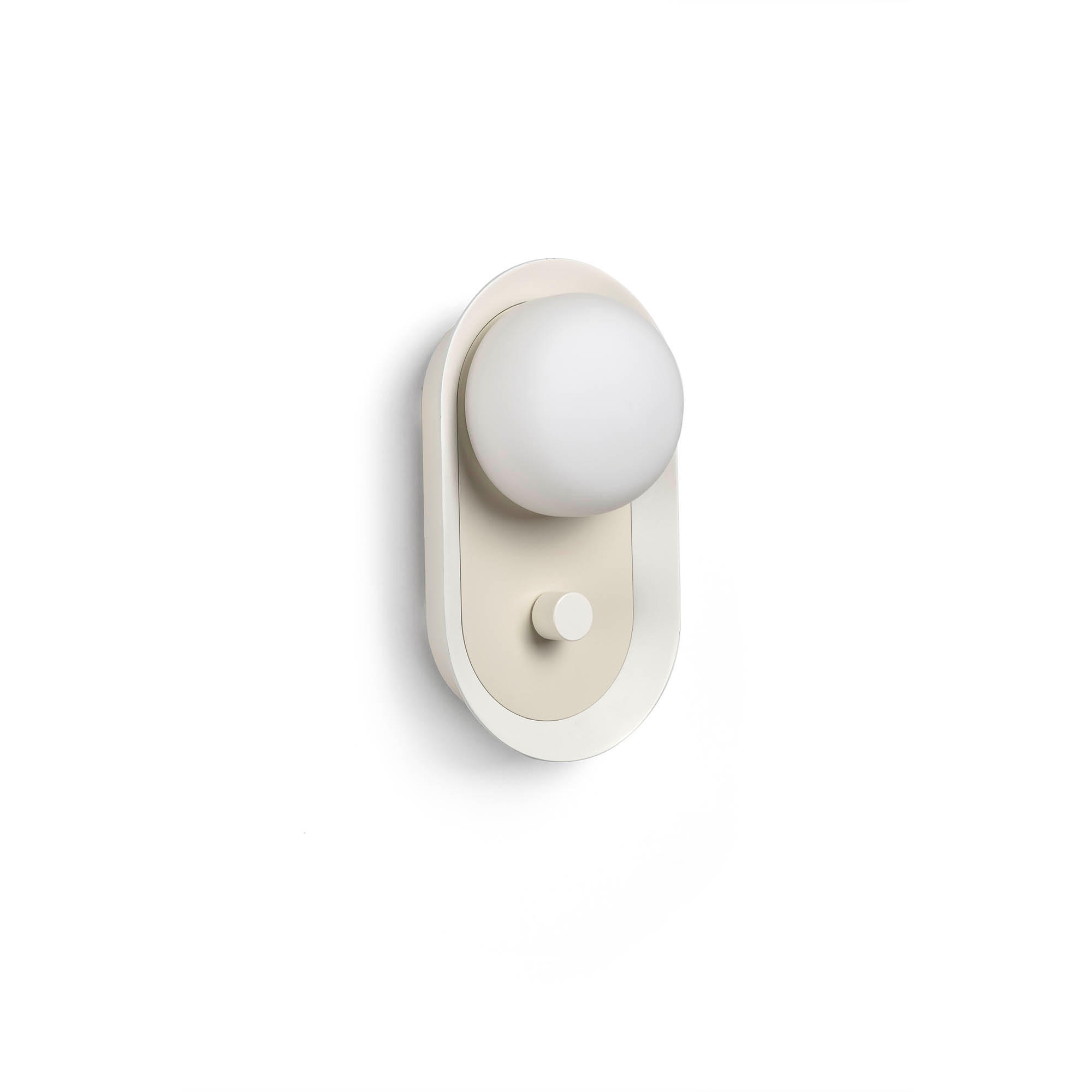 WANDLEUCHTE 20.7/12.2/8.7 cm   - Weiß, LIFESTYLE, Metall (20.7/12.2/8.7cm)