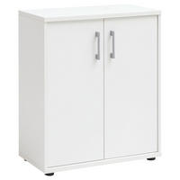 AKTENSCHRANK Weiß  - Weiß, Basics, Holzwerkstoff (65,1/77,3/34,5cm) - MID.YOU