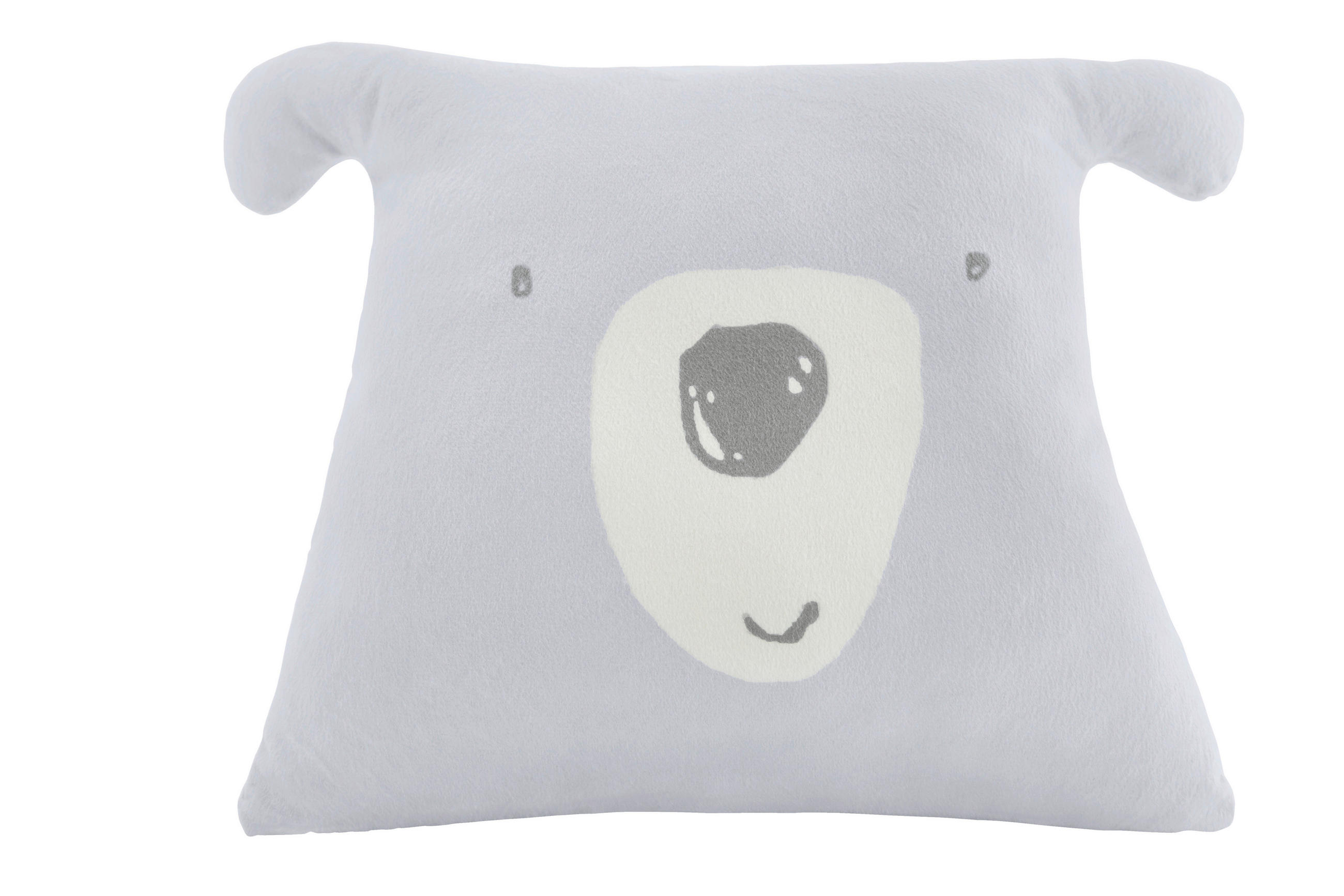 BABYKISSEN 23/30 cm  - Weiß/Grau, Basics, Textil (23/30cm) - S. Oliver