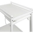 WICKELTISCH - Weiß Hochglanz, Basics, Holz/Holzwerkstoff (92/59/84cm) - My Baby Lou