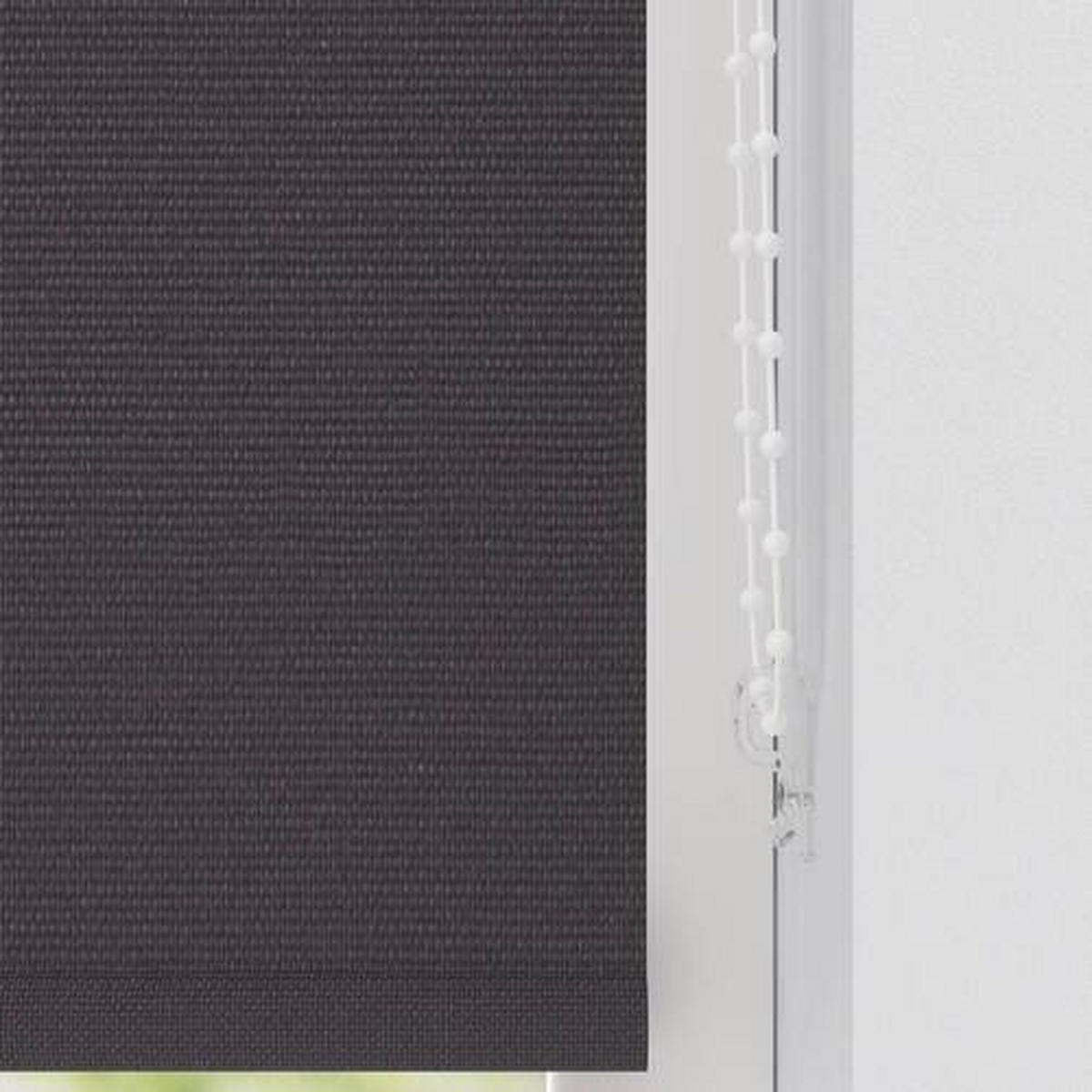 VERDUNKELUNGSROLLO 80/190 cm  - Anthrazit, Design, Textil (80/190cm)