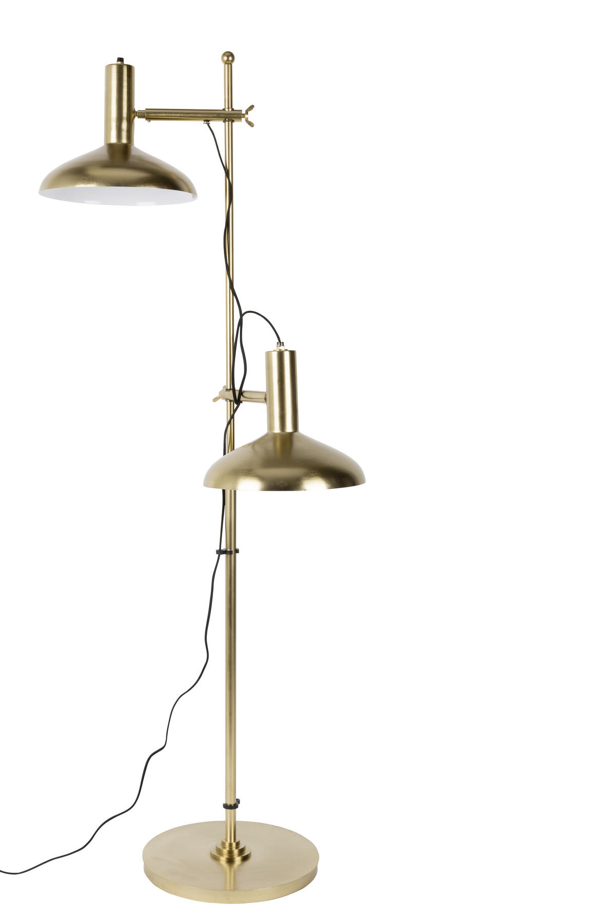 STEHLEUCHTE 69/160 cm    - Messingfarben, Trend, Metall (69/160cm) - Zuiver