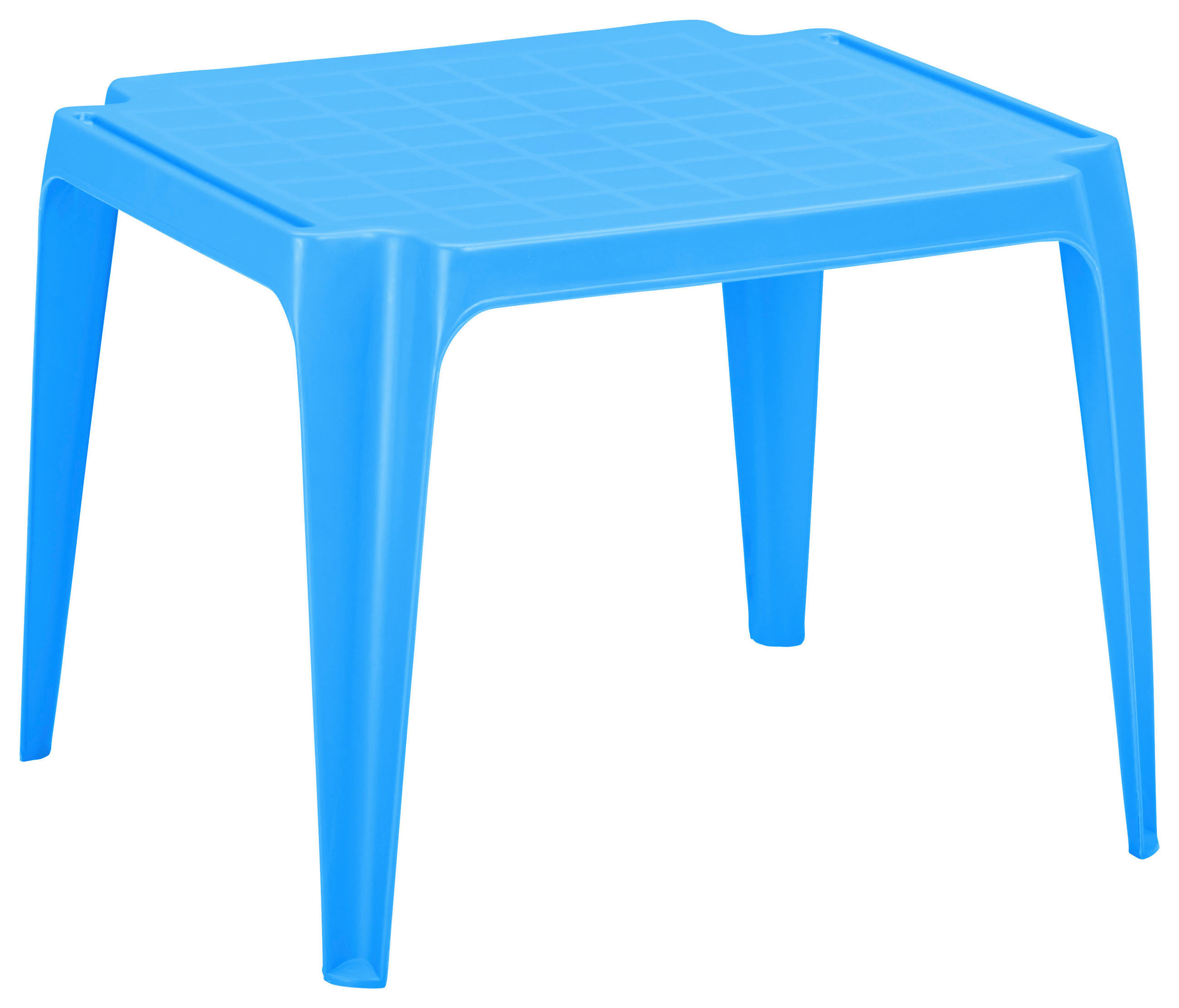 Kindertisch Tavolo Baby Blau Kunststoff Wetterfest