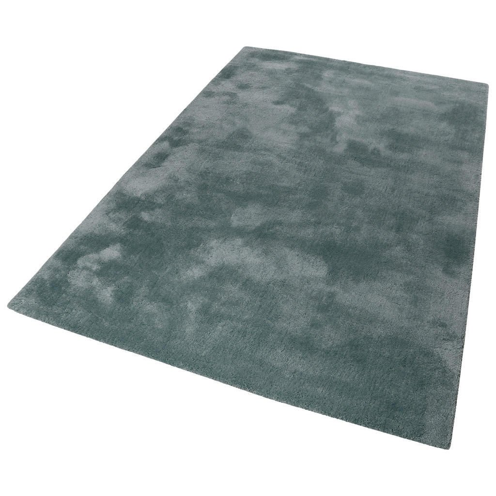 Thumbnail - Esprit Hochflorteppich Relaxx, Türkis, Textil, Uni, rechteckig, 200x290 cm, Textiles Vertrauen - Oeko-Tex®, Hohenstein, ...