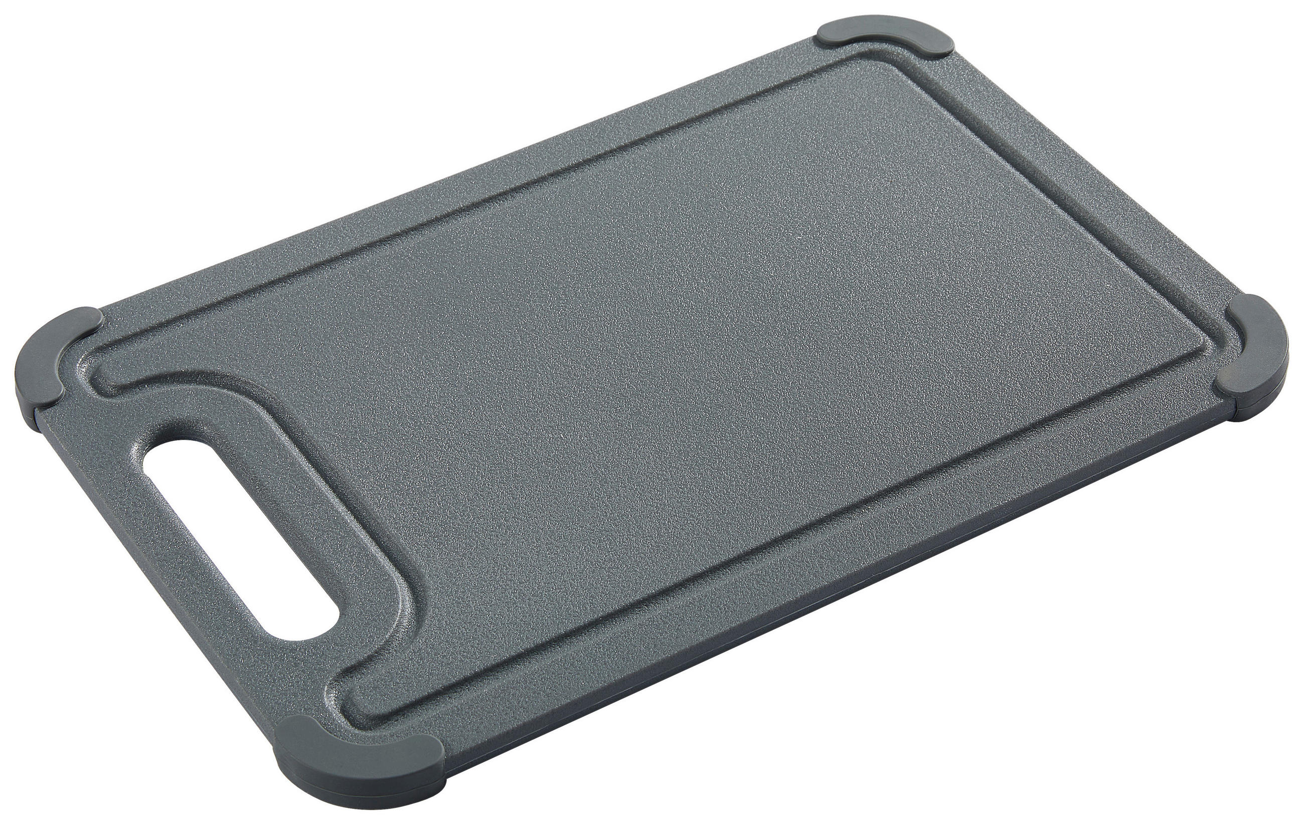 DOSKA NA KRÁJANIE 29,8/19,8/0,8 cm - sivá, Basics, plast (29,8/19,8/0,8cm) - Homeware Profession.