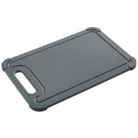 TOCĂTOR - gri, Basics, plastic (29,8/19,8/0,8cm) - Homeware Profession.