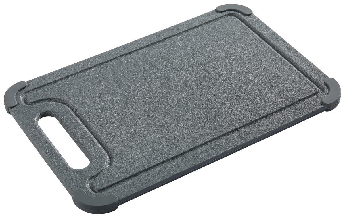 TOCĂTOR - gri, Basics, plastic (29,8/19,8/0,8cm) - Homeware Profession.