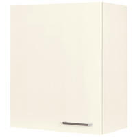 KÜCHENOBERSCHRANK 60/72/35 cm  in Magnolie  - Edelstahlfarben/Magnolie, MODERN, Holzwerkstoff (60/72/35cm) - Nobilia