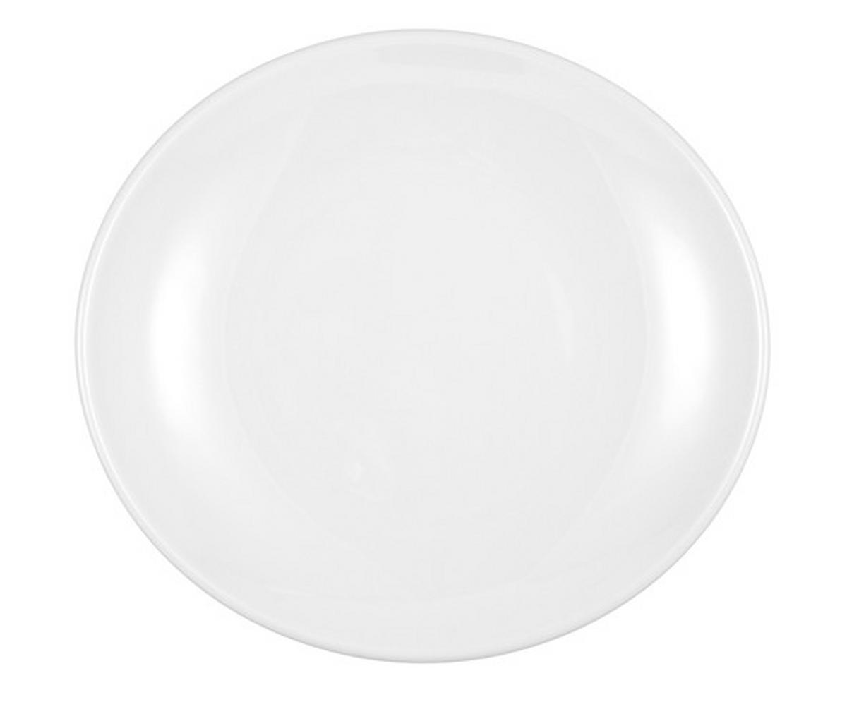 FRÜHSTÜCKSTELLER Weiß MODERNLIFE  - Weiß, Basics, Keramik (21cm) - Seltmann Weiden