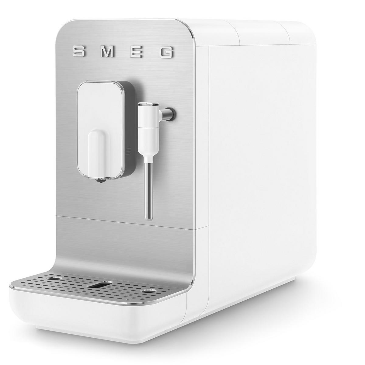 KAFFEEVOLLAUTOMAT  - Weiß, Basics, Kunststoff/Metall (18/33,6/43,3cm) - SMEG