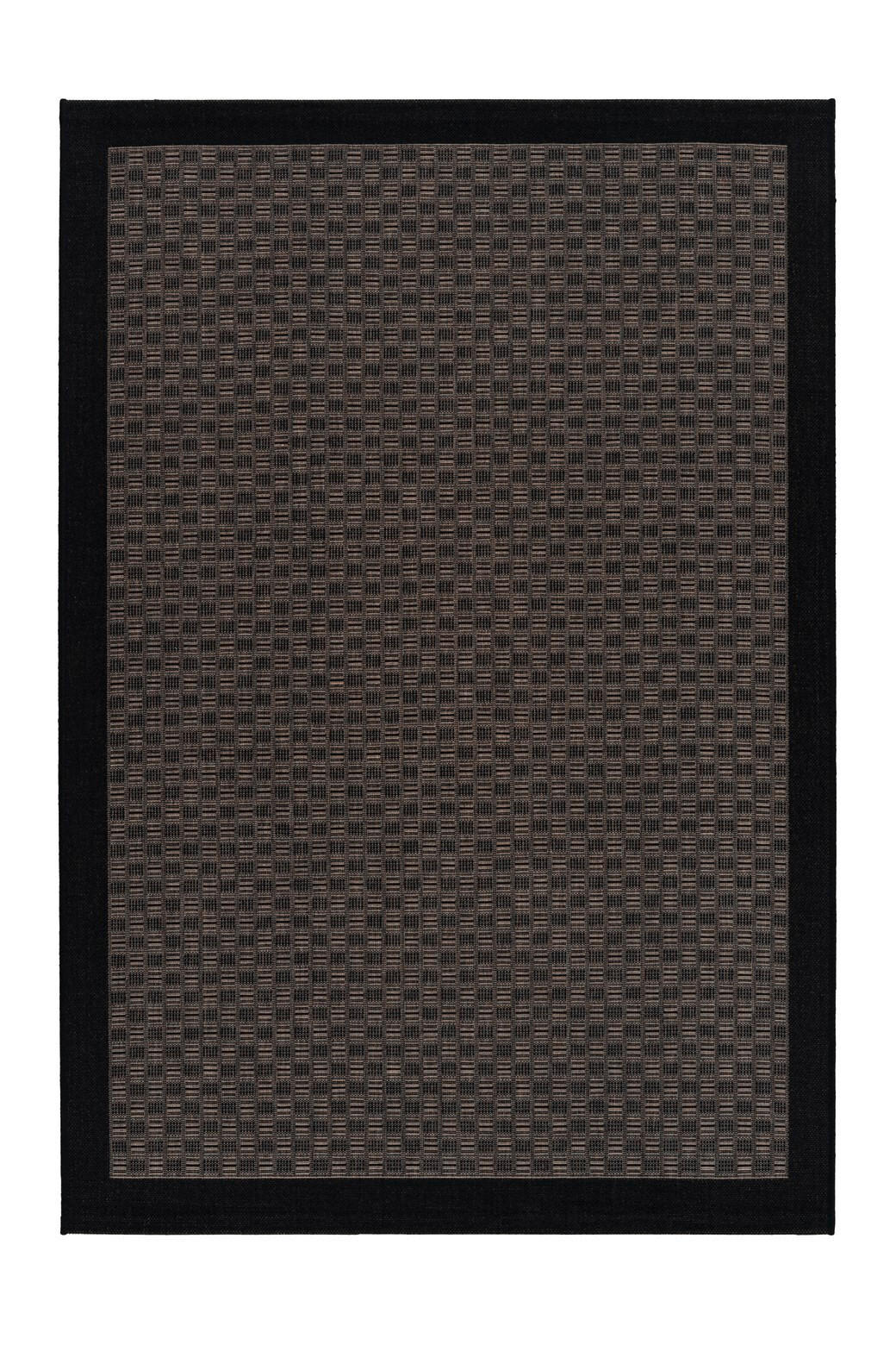 FLACHWEBETEPPICH 80/150 cm Indonesia - Banjar Taupe Braun  - Braun, KONVENTIONELL, Textil (80/150cm)
