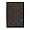 FLACHWEBETEPPICH 80/150 cm Indonesia - Banjar Taupe Braun  - Braun, KONVENTIONELL, Textil (80/150cm)