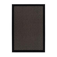 FLACHWEBETEPPICH 120/170 cm Indonesia - Banjar Taupe Braun  - Braun, KONVENTIONELL, Textil (120/170cm)