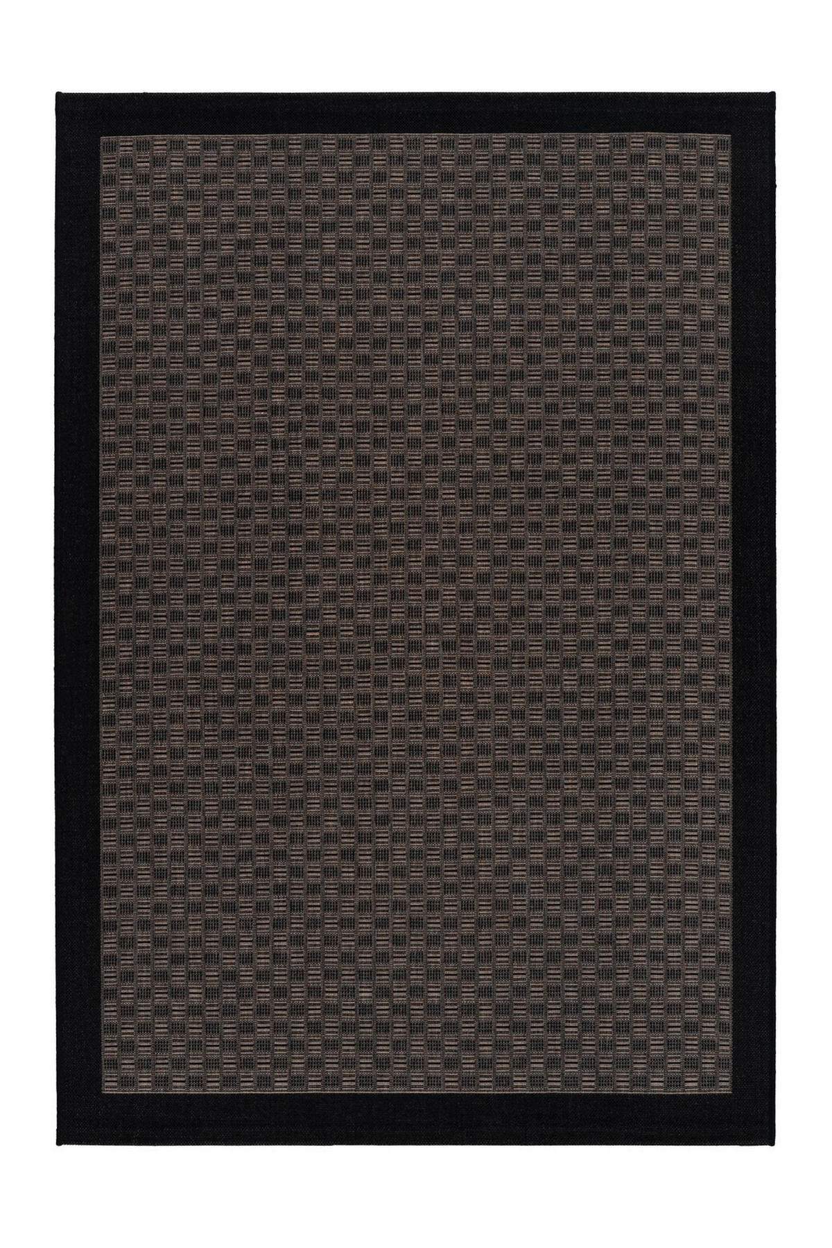 FLACHWEBETEPPICH 120/170 cm Indonesia - Banjar Taupe Braun  - Braun, KONVENTIONELL, Textil (120/170cm)