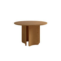 ESSTISCH 120/120/76 cm Echtholz, Nachbildung  Holzwerkstoff rund Eichefarben  - Eichefarben, MODERN, Holzwerkstoff (120/120/76cm) - Schöner Wohnen