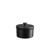 VORRATSDOSE kitchen'art  - Schwarz, KONVENTIONELL (13,5/10cm) - ASA