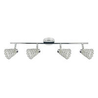 DECKENLEUCHTE Glossy 8/74/17 cm  - Chromfarben, KONVENTIONELL, Metall (8/74/17cm)