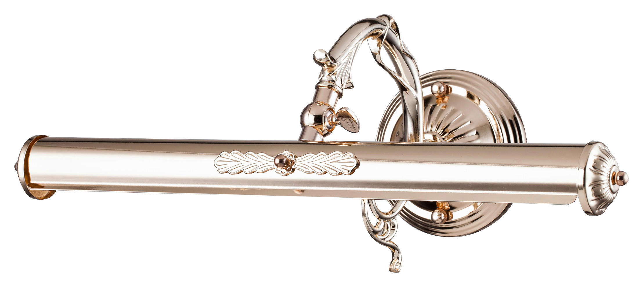 SPIEGELLEUCHTE 44,5/17,1/20,9 cm   - Goldfarben, Trend, Metall (44,5/17,1/20,9cm) - MAYTONI