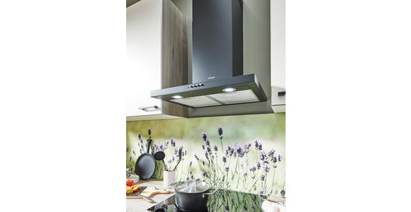 ECKKÜCHE 280/225 cm  in Weiß  - Schwarz/Weiß, Design, Holzwerkstoff/Metall (280/225cm) - Xora