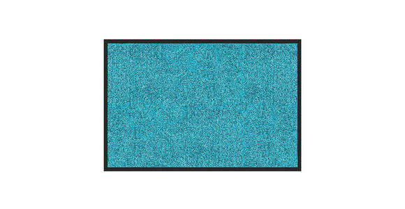 SCHMUTZFANGMATTE - Türkis, KONVENTIONELL, Kunststoff (135/200cm) - Esposa