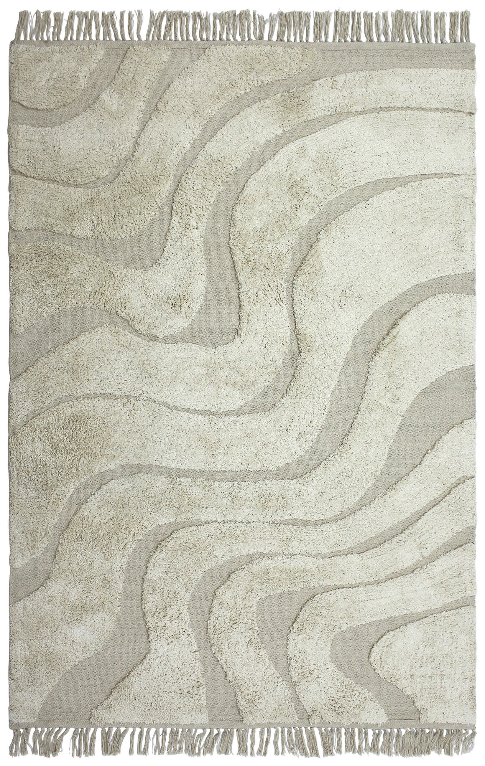TEPPICH 190/290 cm Naturfarben  - Naturfarben, Basics, Textil (190/290cm)