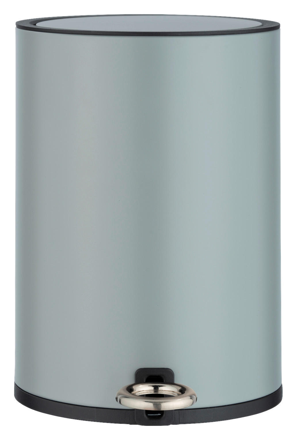 TRETEIMER Monza  - Grau, Basics, Kunststoff/Metall (18,5/25,5cm) - Wenko