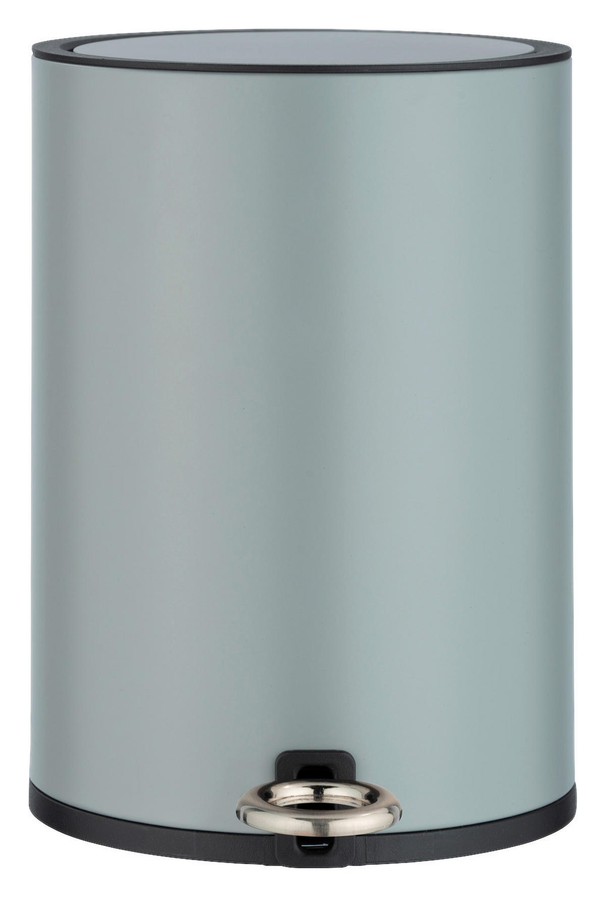 TRETEIMER Monza  - Grau, Basics, Kunststoff/Metall (18,5/25,5cm) - Wenko