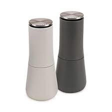 MLINČEK ZA SOL ALI POPER   16,9/7/7 cm           - siva, Basics, kovina/umetna masa (16,9/7/7cm) - Joseph Joseph