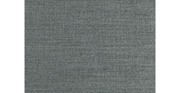 BIGSOFA  in Flachgewebe, Leinenoptik Dunkelgrau  - Dunkelgrau/Schwarz, Design, Textil/Metall (262/66/113cm) - Belluti