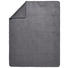 WOHNDECKE 150/200 cm Grau, Silberfarben - Silberfarben/Grau, Basics, Textil (150/200cm) - Novel