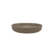 GOURMETTELLER Salerno 19,2 cm  - Taupe, Trend, Keramik (19,2cm) - Novel