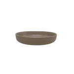 GOURMETTELLER Salerno 19,2 cm  - Taupe, Trend, Keramik (19,2cm) - Novel