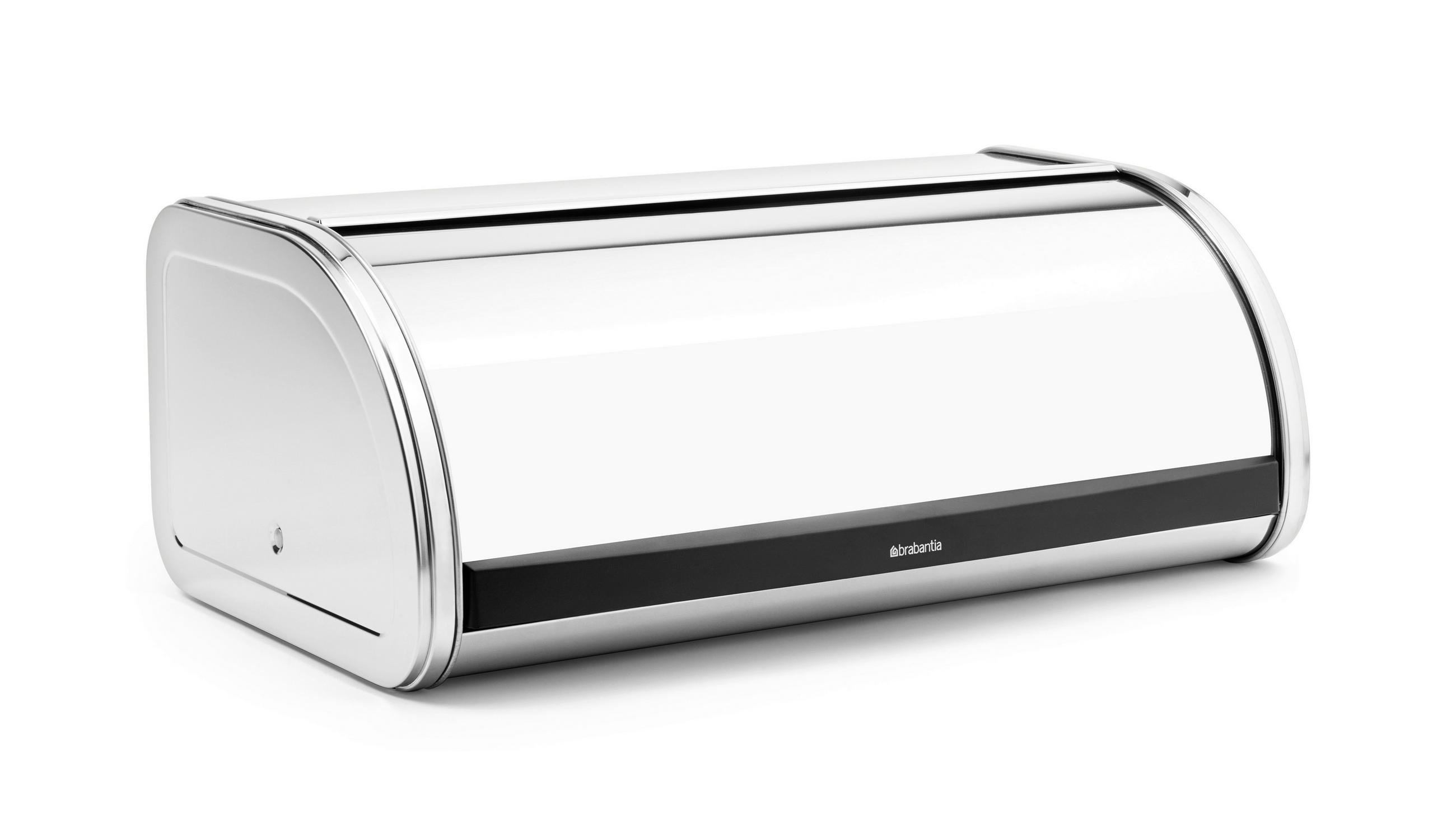 BROTKASTEN 44,5/17,3/26,2 cm  - Chromfarben, Basics, Metall (44,5/17,3/26,2cm) - Brabantia