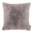 KISSENHÜLLE YUKON 48/48 cm - Taupe, Design, Textil (48/48cm) - Novel