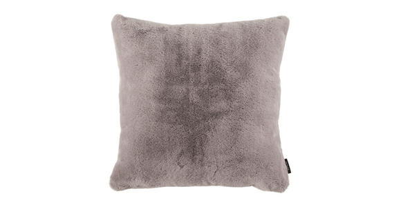 KISSENHÜLLE YUKON 48/48 cm - Taupe, Design, Textil (48/48cm) - Novel