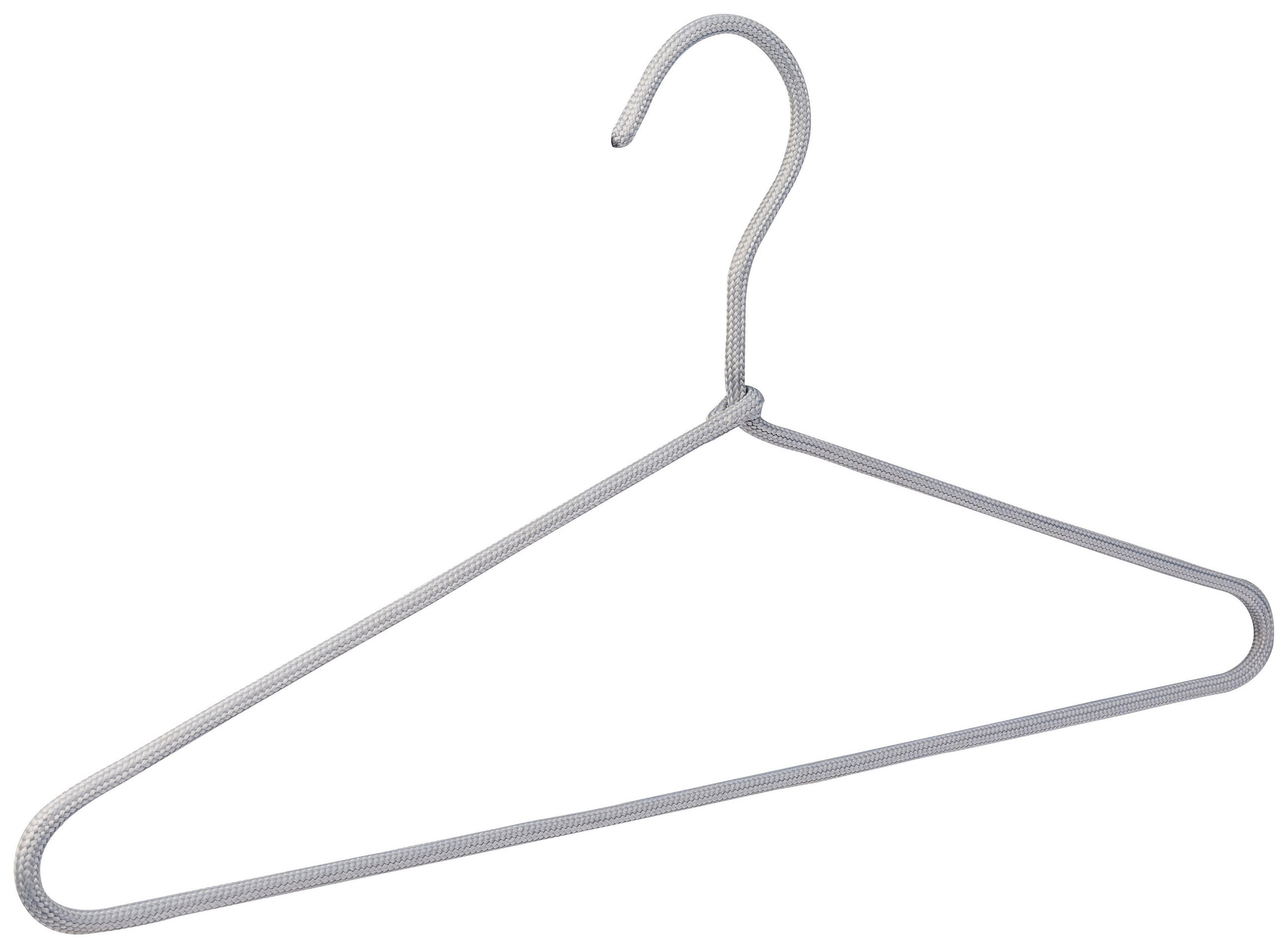 KLEIDERBÜGELSET 40 cm Metall  - Grau, Basics, Metall (40cm)