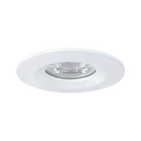 LED-DECKENLEUCHTE 6,5 cm  - Alufarben/Weiß, Basics, Metall (6,5cm) - Paulmann